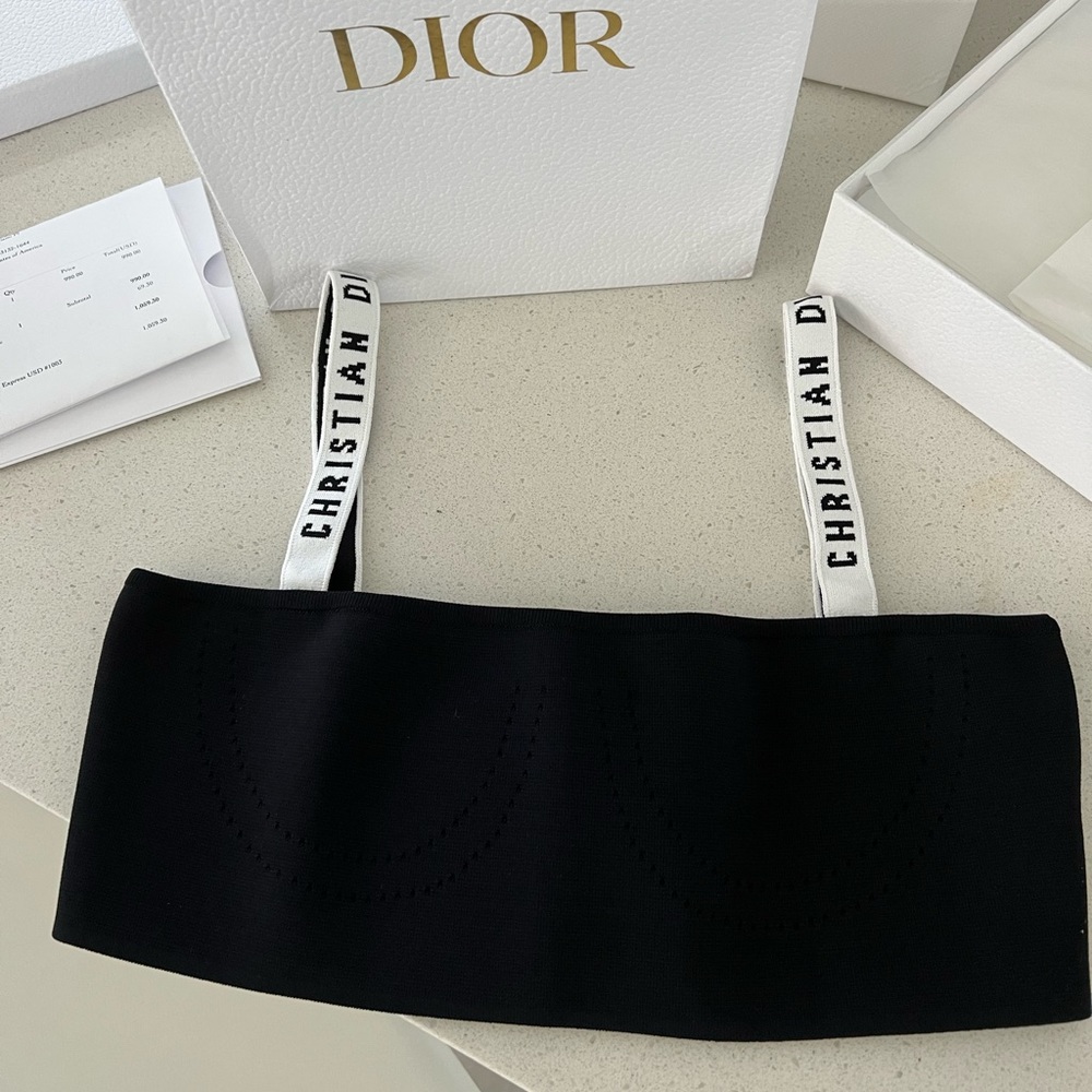 Dior Bralette NWT (new with tags)